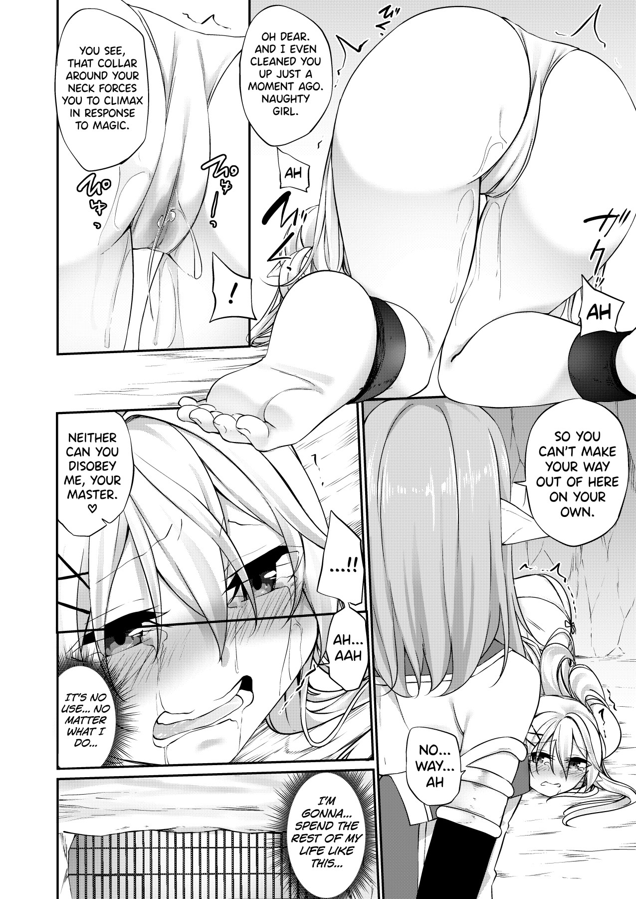 Hentai Manga Comic-Falling As a Punishment-Read-8